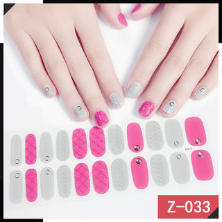  Luxurious Designer Nail Sticker cashymart