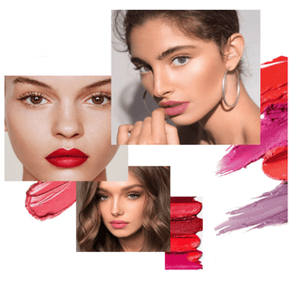  Vibrant 20-Color PK Matte Lipstick cashymart