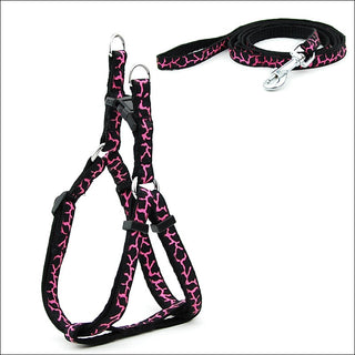  Pet Chest Strap and Leash Set cashymart