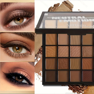  Ecofavor Neutral Emotions Eyeshadow Palette cashymart