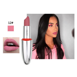  Velvet Matte Waterproof Lipstick cashymart