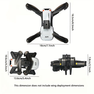  Dual Camera Folding Drone cashymart