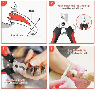  Pet Nail Clippers cashymart