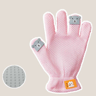  Cat Grooming Glove for Pet Hair Removal and Massage cashymart