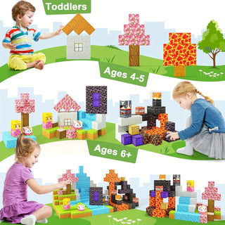  Magnetic Building Adventure Set cashymart