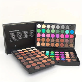  120 Colors Gift Eyeshadow Palette cashymart