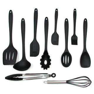  Non-Stick Silicone Kitchen Utensils Set cashymart