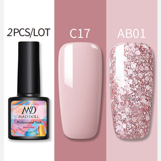  MAD DOL Gelatinous Texture Nail Polish cashymart