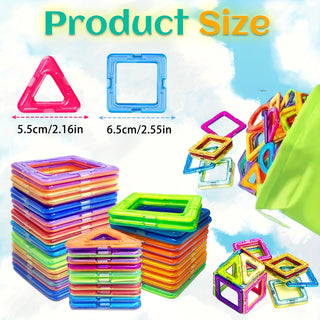  Giant Magnetic Building Blocks Set cashymart