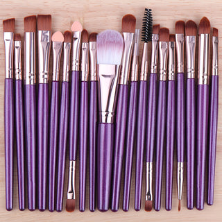  20-Piece Deluxe Eye Brush Collection cashymart