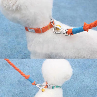  Rope Dog Leash made with Handcrafted Cotton cashymart