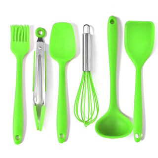  Silicone Mini Cooking and Baking Utensils Set cashymart