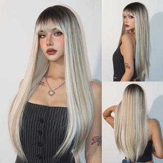  Champagne and Ivory Gradient Wigs cashymart