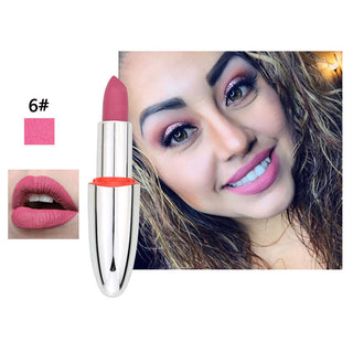  Velvet Matte Waterproof Lipstick cashymart