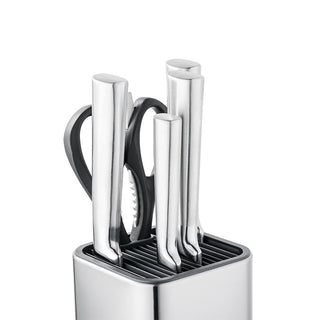  Modern Stainless Steel Knife Holder Set cashymart