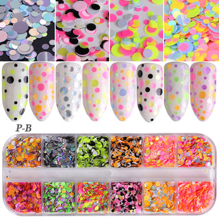  Sparkling Nail Polish Collection cashymart