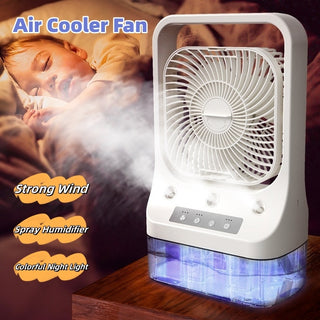  Innovative Three-Spray Nozzle Humidifier Fan cashymart