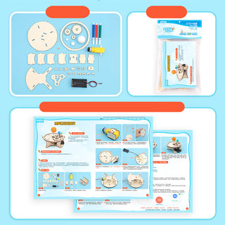  Educational Science Toy Kit for Building Earth, Moon, and Sun Model cashymart