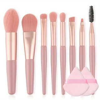  8/13-Piece Professional Brush Set cashymart