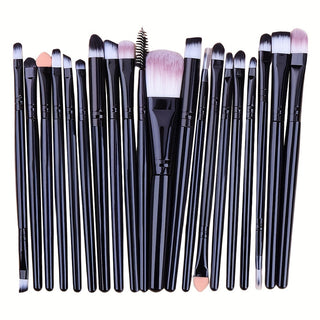  20-Piece Deluxe Eye Brush Collection cashymart