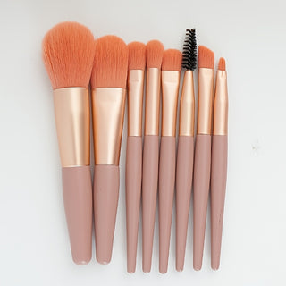  8-Piece Portable Makeup Brush Set cashymart