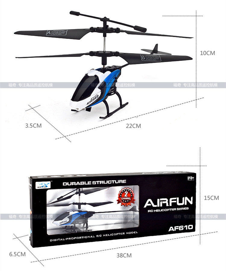  Children's Rechargeable Helicopter Toy cashymart