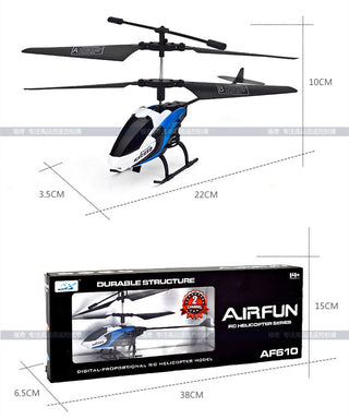  Rechargeable Helicopter Toy cashymart