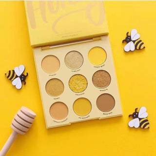  Sparkling Honey Mineral Eye Shadow Palette cashymart