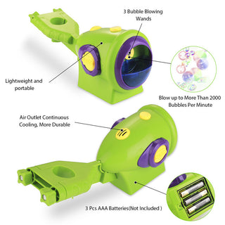  Bubble Blowing Electric Machine cashymart