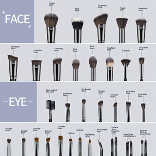  32-Piece Makeup Brush Set cashymart