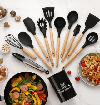  Kitchenware Cooking Utensils Set cashymart