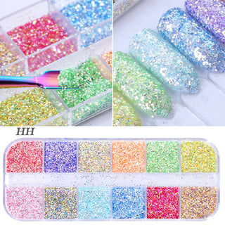  Sparkling Nail Polish Collection cashymart