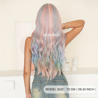  7JHH WIGS Enchanting Fantasy Long Wavy Wig cashymart