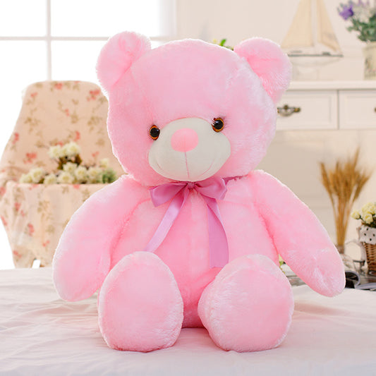  LED Teddy Bear Stuffed Animals Plush Toy cashymart