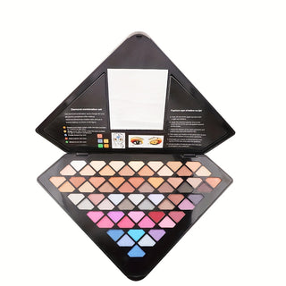  130 Colors Diamond Shape Makeup Kit cashymart