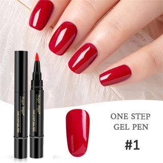  One-Step Nail Polish Gel Pen cashymart