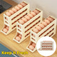 Refrigerator 4-Layer Automatic Egg Roller Sliding Tray