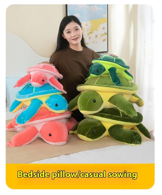  Adorable Little Turtle Plush Simulation Pillow Toys cashymart