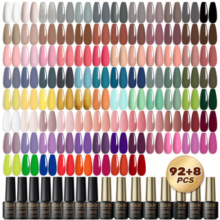  100 PCS Gel Nail Polish Set cashymart