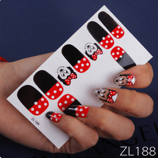 Stylish Nail Decals