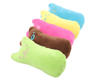  Interactive Catnip Infused Plush Toy Pillow cashymart