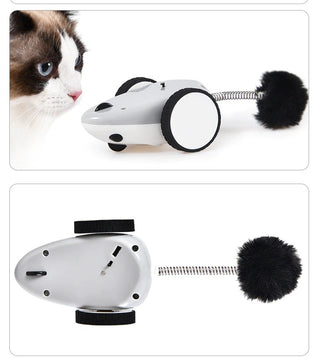  Smart App-Controlled Electric Mouse Cat Toy cashymart