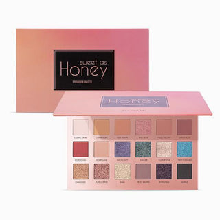  Honey Glitter Eyeshadow Palette cashymart