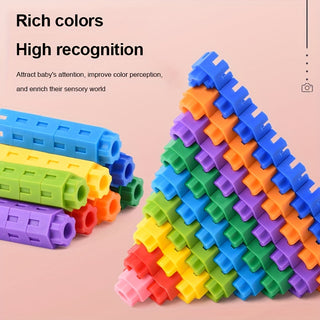  Hexagonal Building Blocks Set cashymart