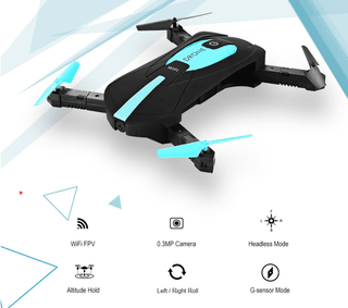  Pocket-Sized JY018 Black Bee Drone cashymart