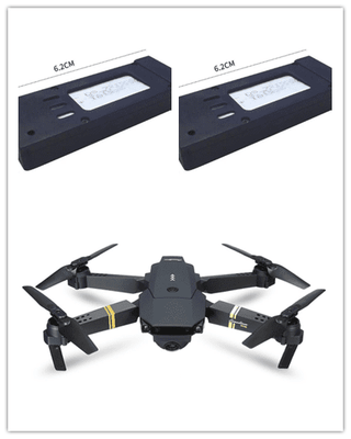  E58 Foldable Aerial Drone cashymart