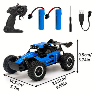  Turbocharged 1:16 RC Race Car cashymart