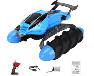  Amphibious Waterproof RC Speedboat cashymart