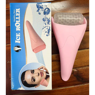  Chill and Glow Facial Ice Roller Massage Device cashymart