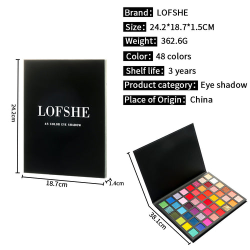  48 Eyeshadow Palette cashymart